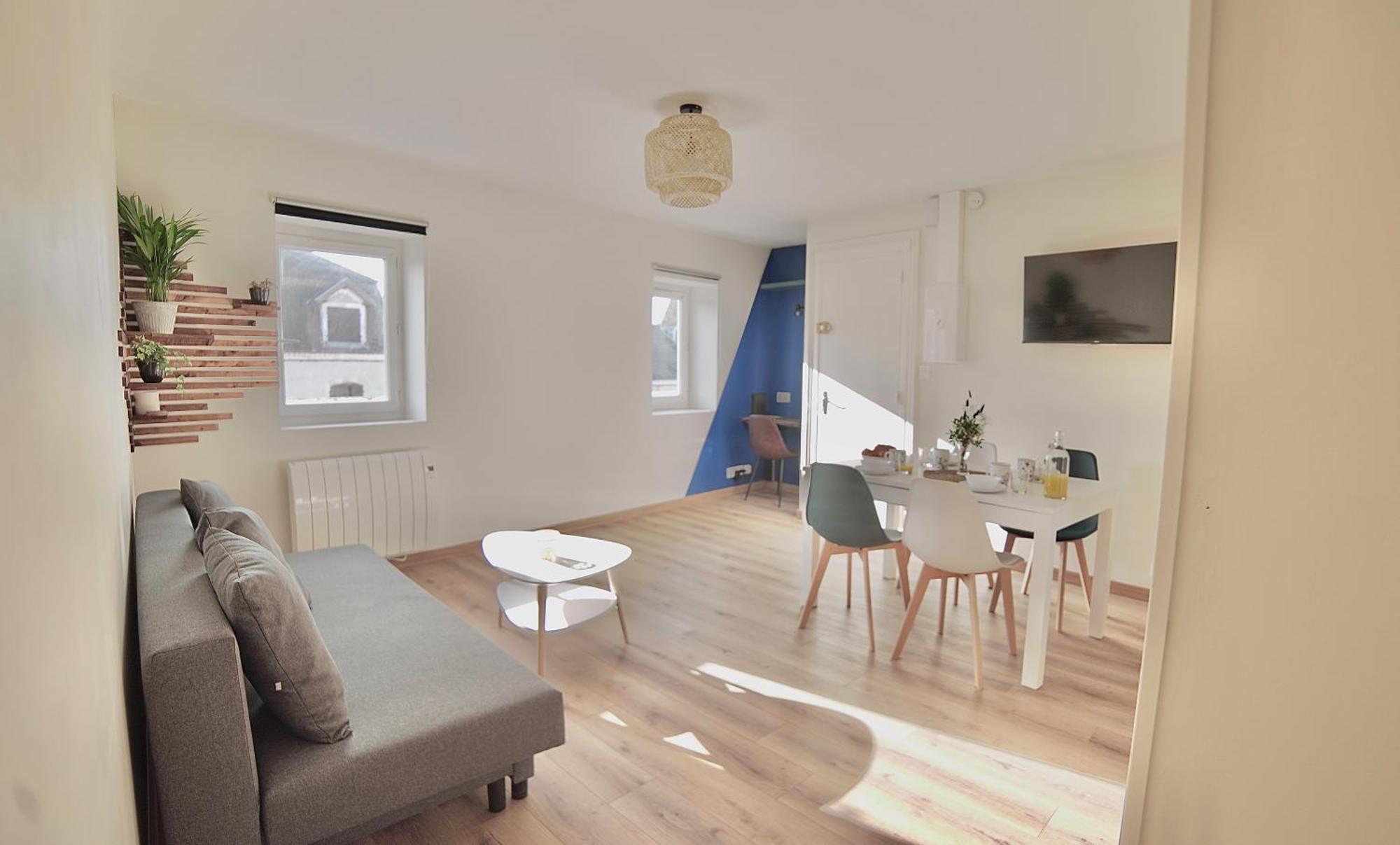 Havre Cosy Lejlighed Orthez Eksteriør billede