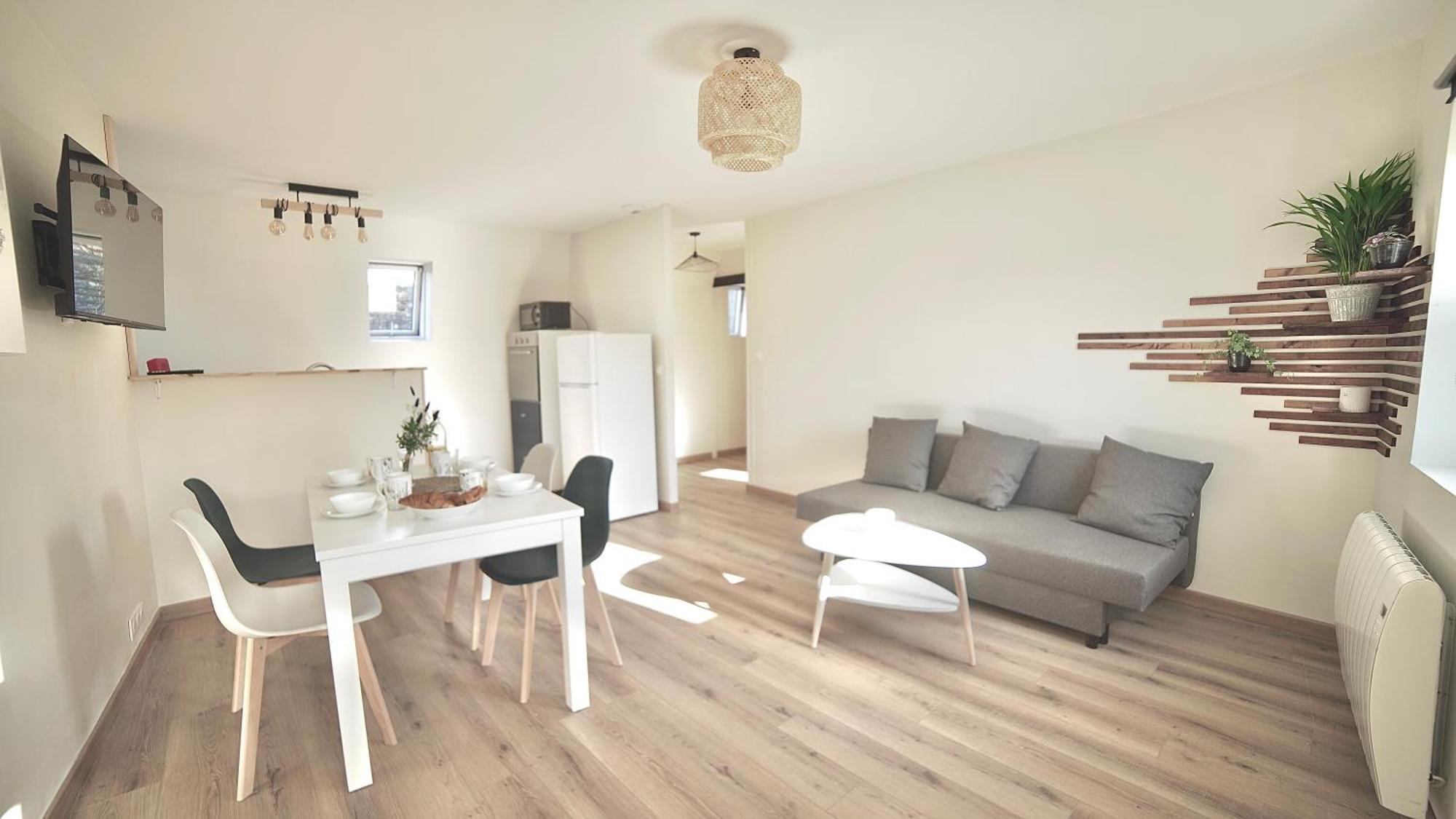 Havre Cosy Lejlighed Orthez Eksteriør billede